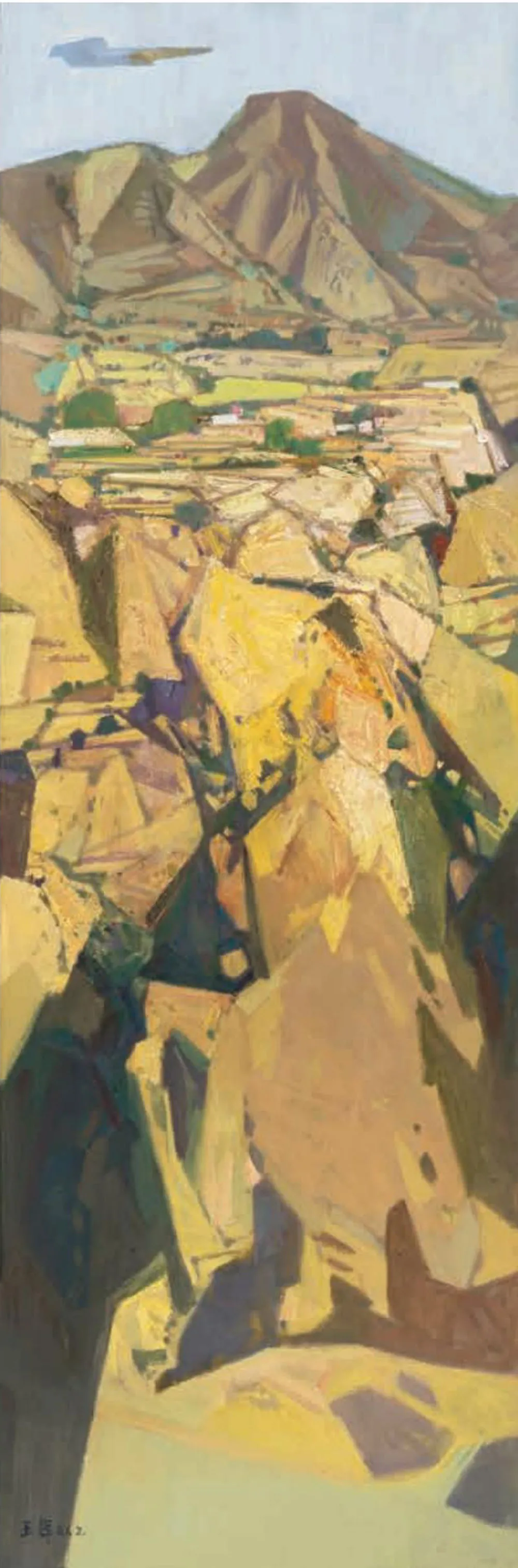 af877045760a4fd0a1c27badb4236774 第七届全国画院美术作品展览|中国画、油画、版画、雕塑“特邀作品”选登-图片58