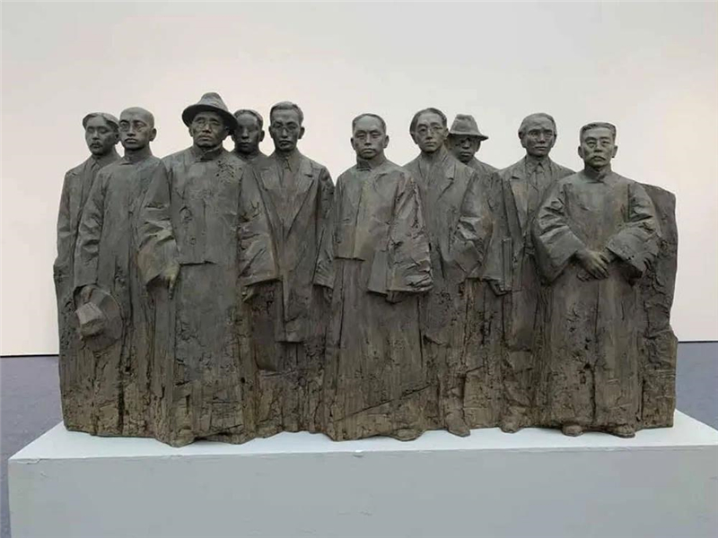 b10408b7ac8443e19b77b10cf7886f41 第七届全国画院美术作品展览|版画、雕塑-晋京作品选登-图片10