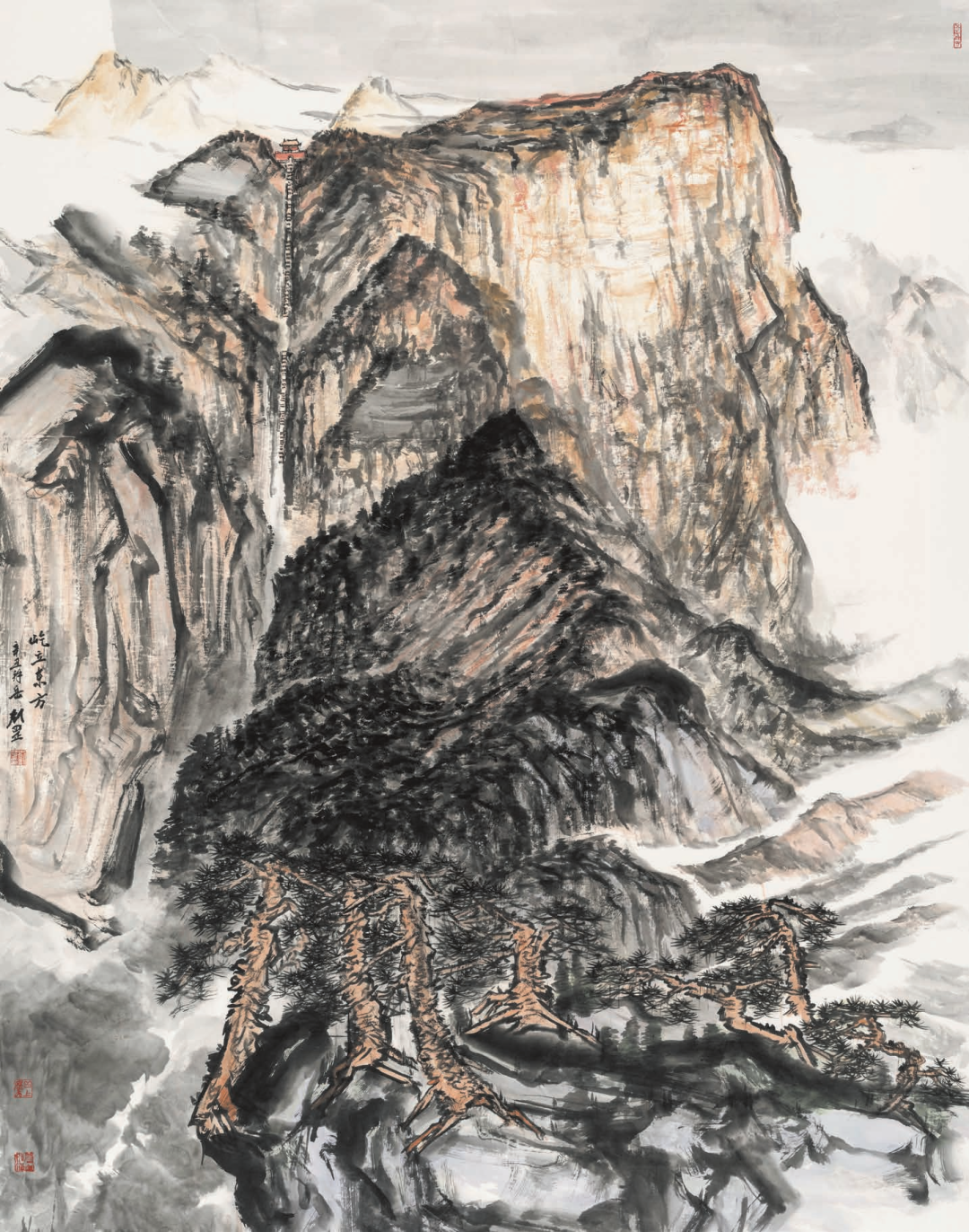 b1ec92ec969f42b8b3242bea9a127aac 第七届全国画院美术作品展览|中国画-入选作品选登(二)-图片14