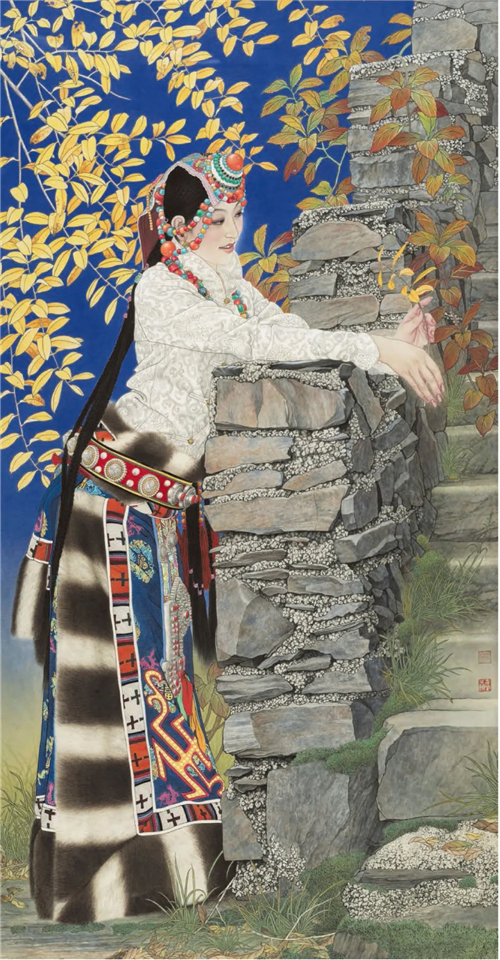 b38e1242143d49b7b9dc48339b63d0c7 第七届全国画院美术作品展览|中国画-入选作品选登(三)-图片11