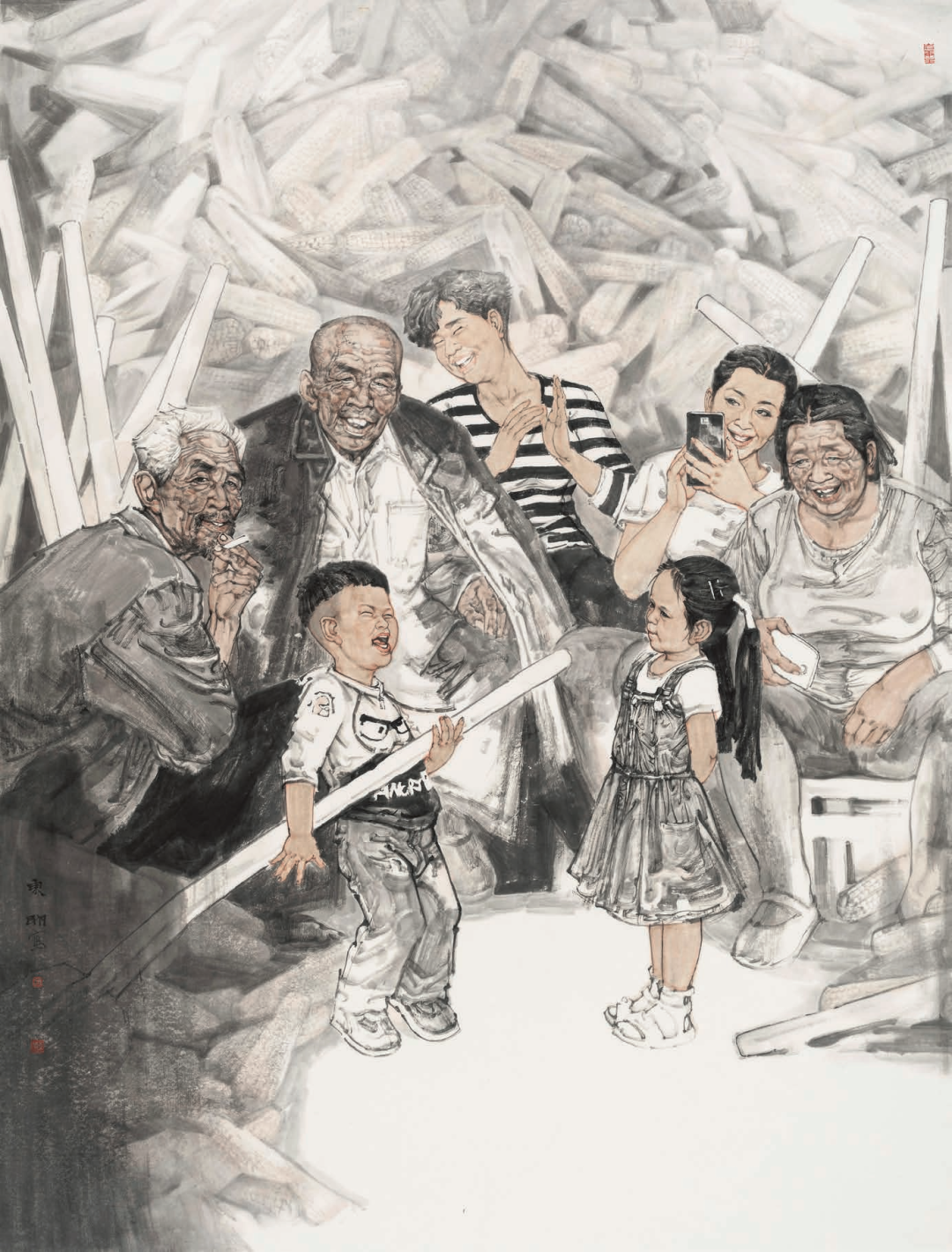 b71095da04e540d79961fb03c871f4a0 第七届全国画院美术作品展览|中国画-入选作品选登(一)-图片5