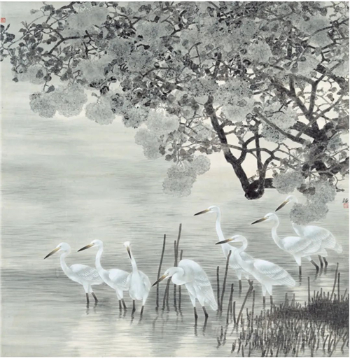 b9b9159ee0a343e5b5fba1ce5a1d0ec7 第七届全国画院美术作品展览|中国画-入选作品选登(三)-图片20