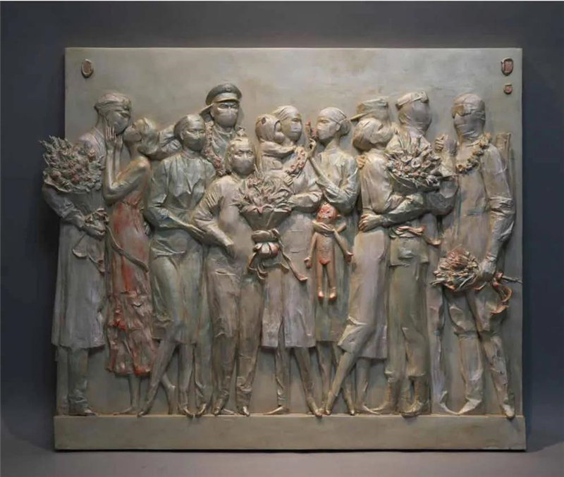 ba448172bf0844338fa9d292ab1e1825 第七届全国画院美术作品展览|版画、雕塑-晋京作品选登-图片7