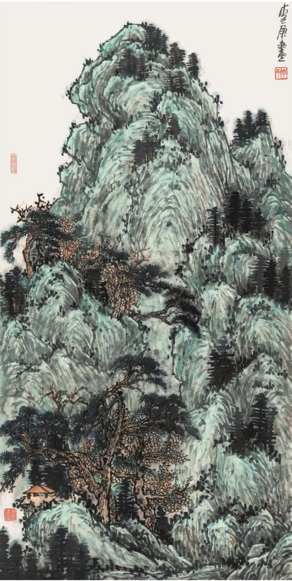 baa963c668044fa793fcdd74ebffb24e-1 第七届全国画院美术作品展览|中国画、油画、版画、雕塑“特邀作品”选登-图片23