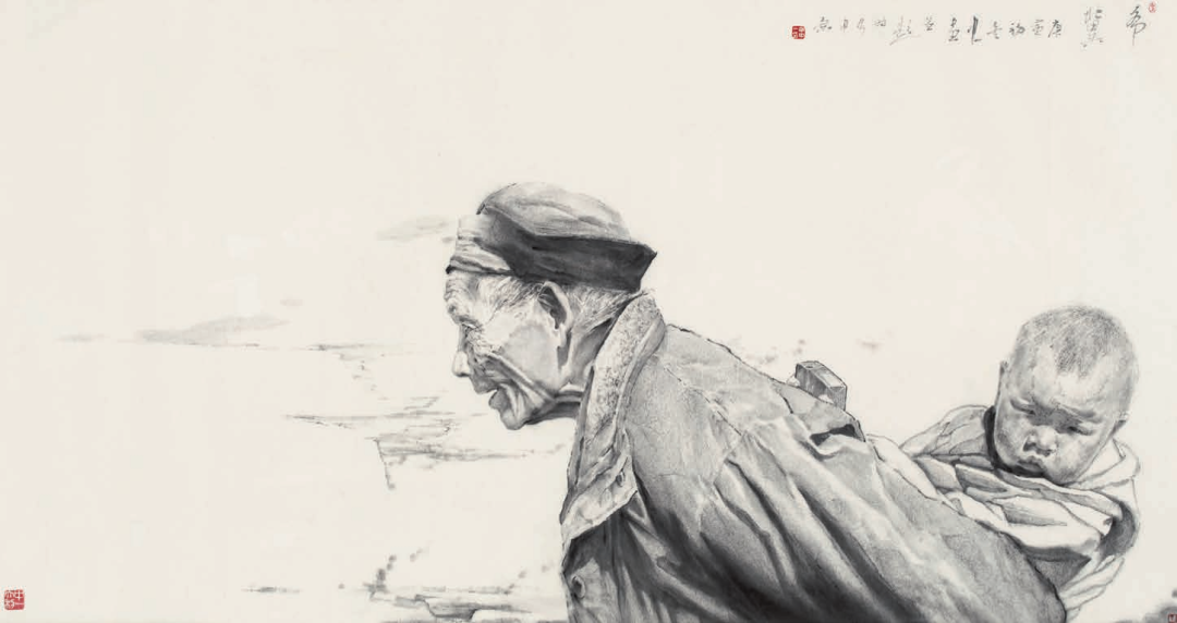 bb312645b5c04d37af8af9dd70139078 第七届全国画院美术作品展览|中国画-入选作品选登(一)-图片1