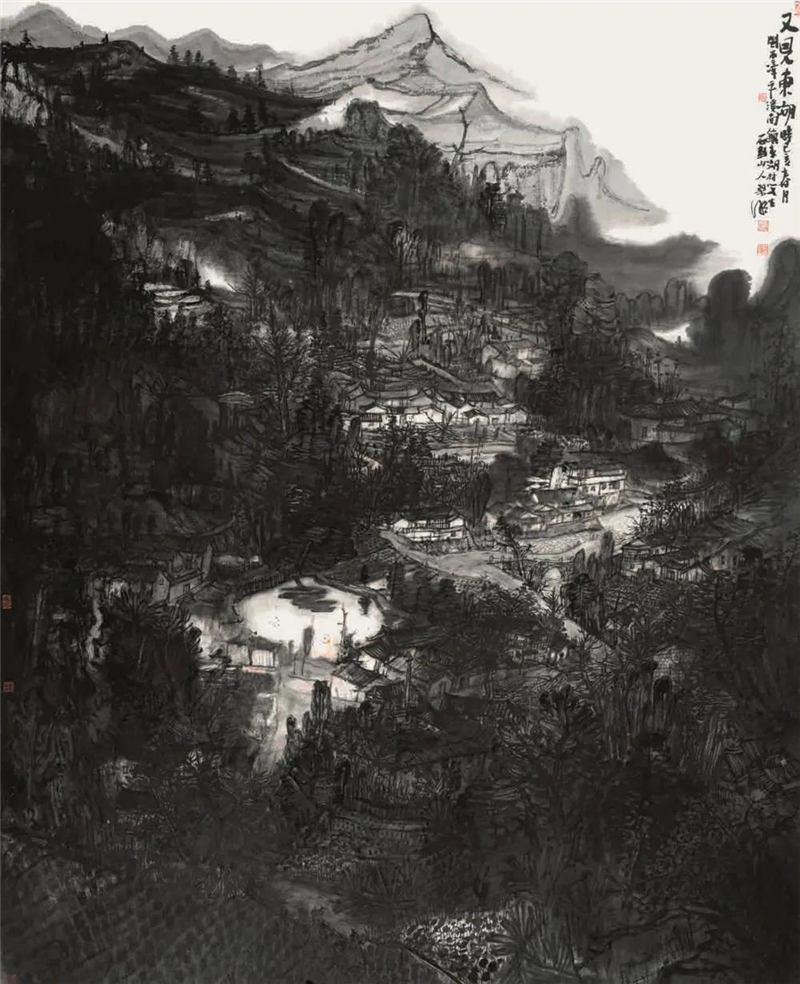 第七届全国画院美术作品展览｜中国画-晋京作品选登-图片55