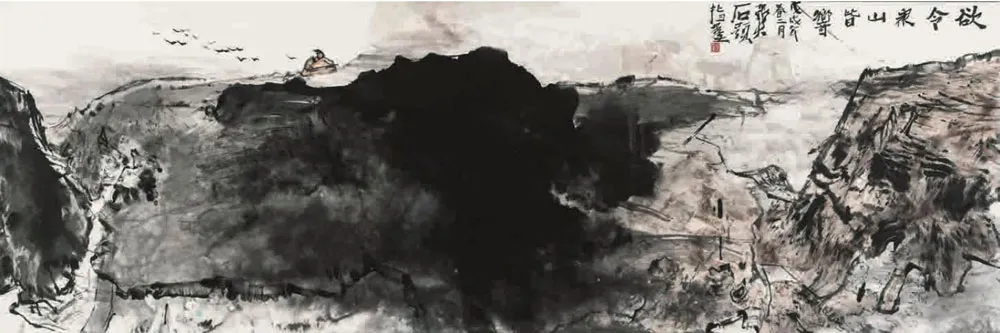 be97c006e16a4e7fa17ab70b13bde979 第七届全国画院美术作品展览|中国画、油画、版画、雕塑“特邀作品”选登-图片36