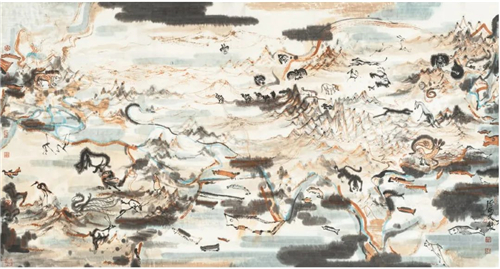 bec9962d3d3041c094c47cbe6536317f 第七届全国画院美术作品展览|中国画-入选作品选登(三)-图片17