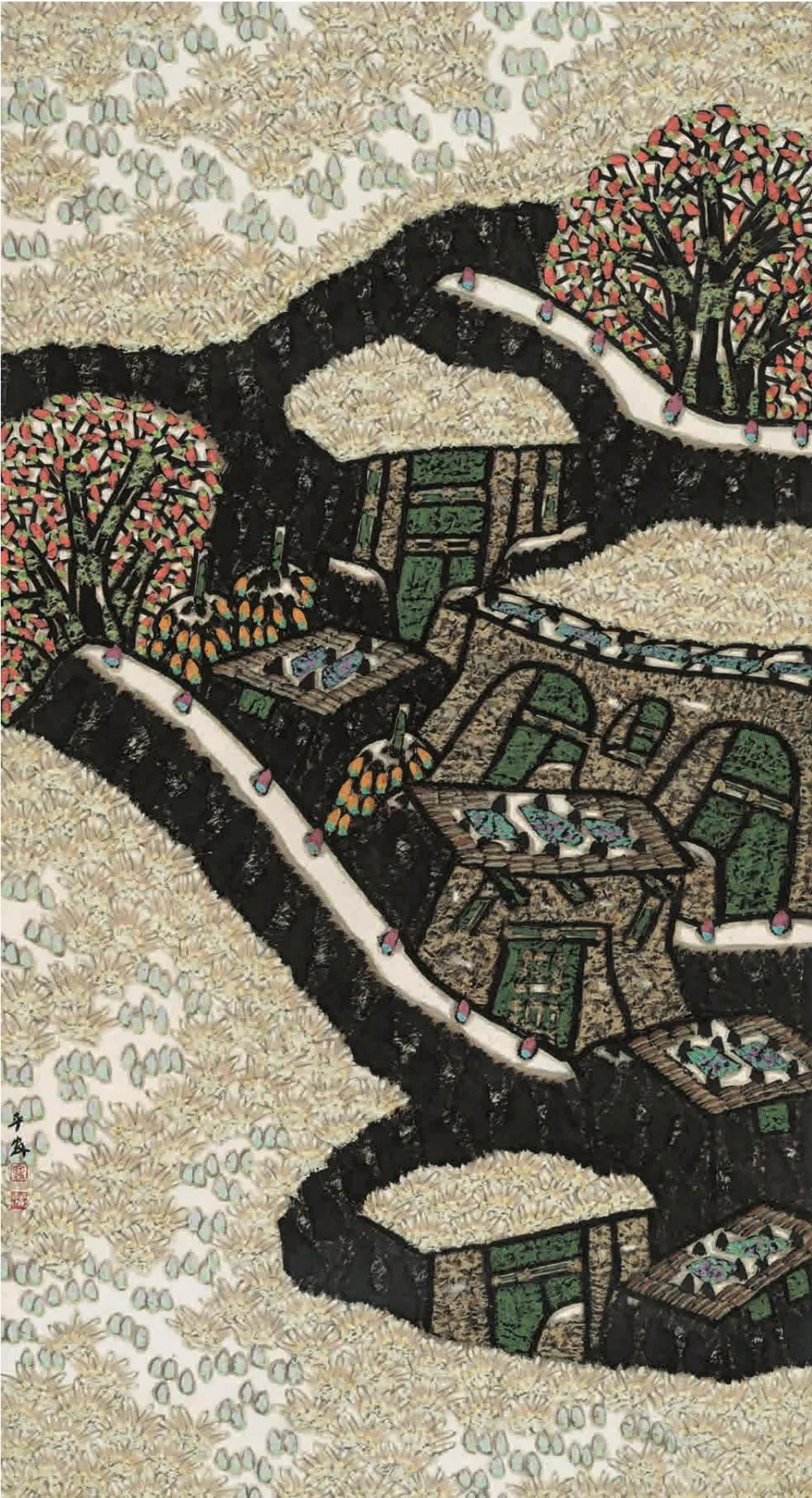 c0e3d2e8be3547b7aed8c55b5b165922 第七届全国画院美术作品展览|中国画、油画、版画、雕塑“特邀作品”选登-图片16