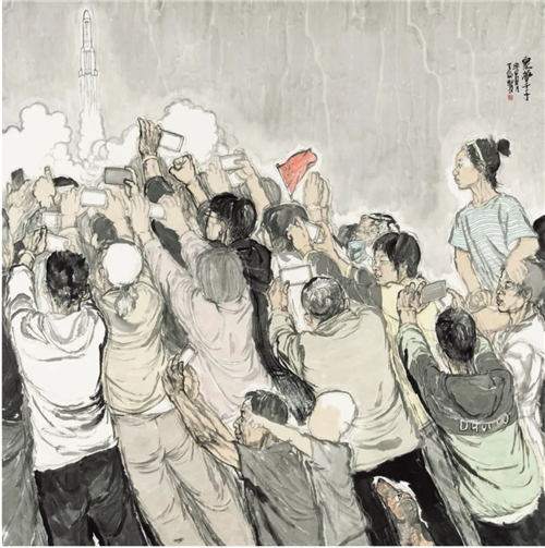 c1b36100dab74e7b8c4bb90486bd9817 第七届全国画院美术作品展览|中国画-入选作品选登(四)-图片10