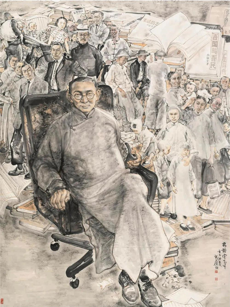 第七届全国画院美术作品展览｜中国画-晋京作品选登-图片30