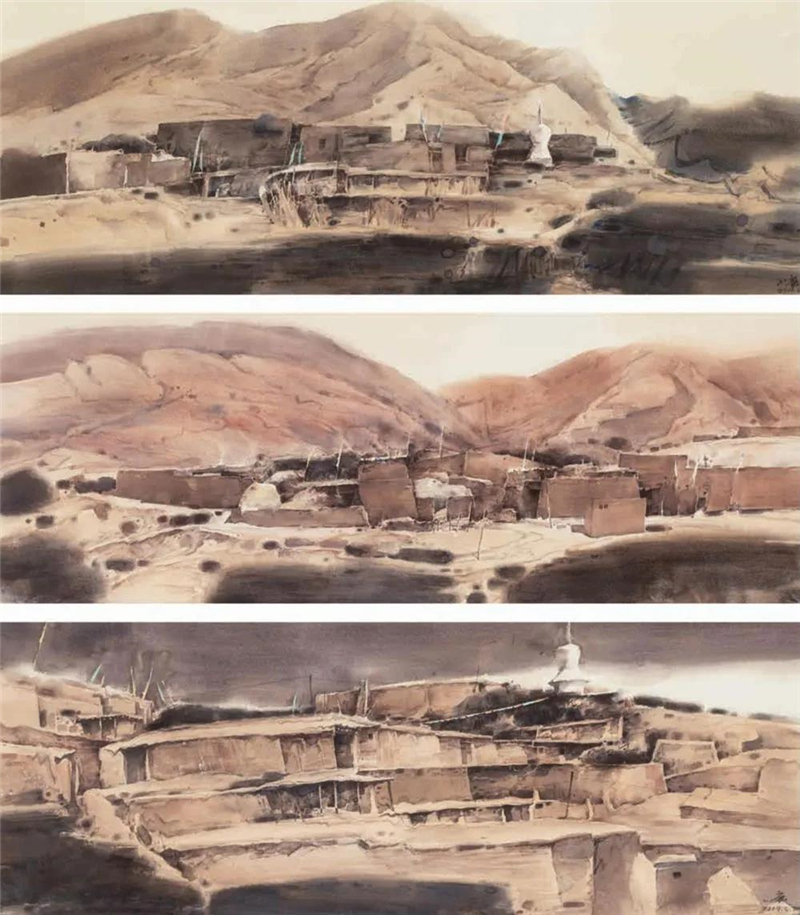 c3e968dec5824ad9a468c536e249c615 第七届全国画院美术作品展览|油画、水彩画、水粉画-晋京作品选登-图片22