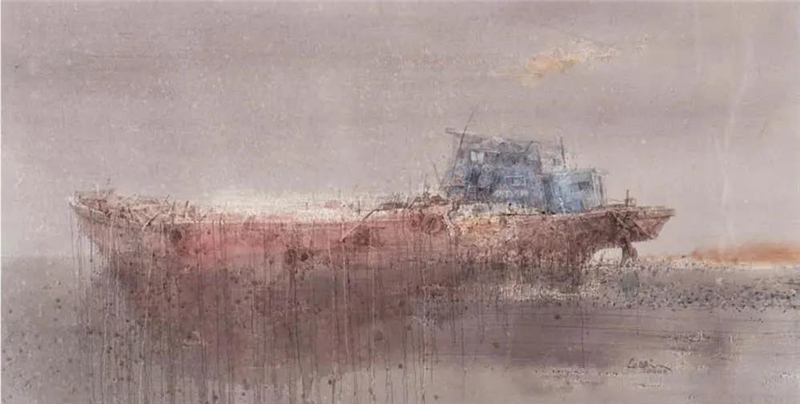 c5aec9a99f604999b2688ee1d7d5065c 第七届全国画院美术作品展览|油画、水彩画、水粉画-晋京作品选登-图片23