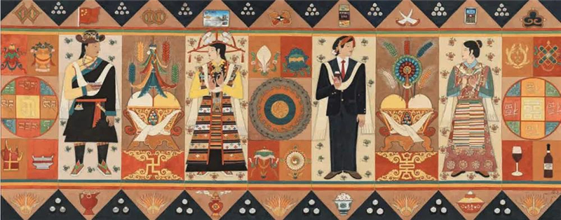 第七届全国画院美术作品展览｜中国画-晋京作品选登-图片35