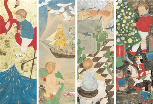 c826e620e38045bea596aa292984c808 第七届全国画院美术作品展览|中国画-入选作品选登(三)-图片1