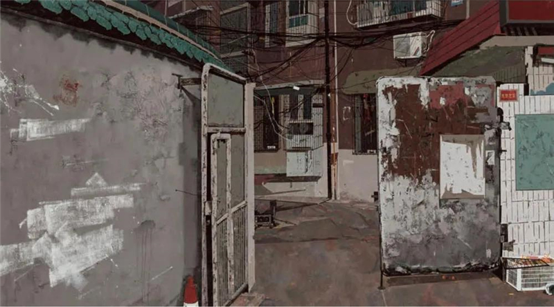 c89a0e0c7499483e9972ab9302142a20 第七届全国画院美术作品展览|油画、水彩画、水粉画-晋京作品选登-图片17