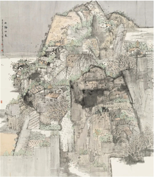 c9582d6e97c043f197c6506cf347817b 第七届全国画院美术作品展览|中国画-入选作品选登(三)-图片18