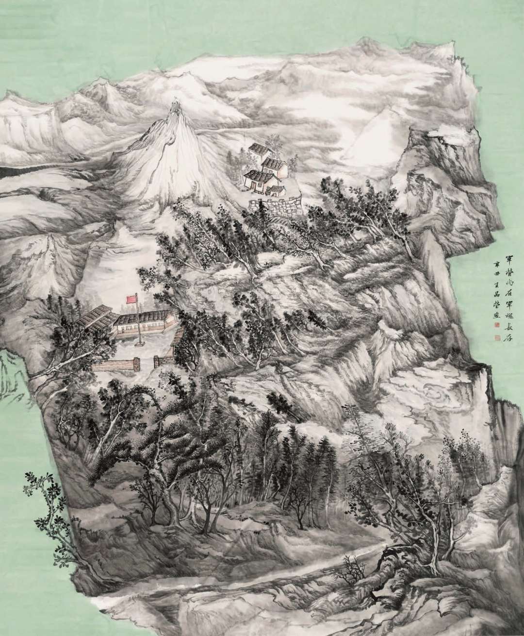 ca64cf5023fe48f1a46c6df1bc5c3db1 第七届全国画院美术作品展览|中国画-入选作品选登(一)-图片13