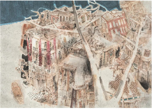 cac27df2248f4ed3acc5ff574b88ef60 第七届全国画院美术作品展览|中国画-入选作品选登(三)-图片19