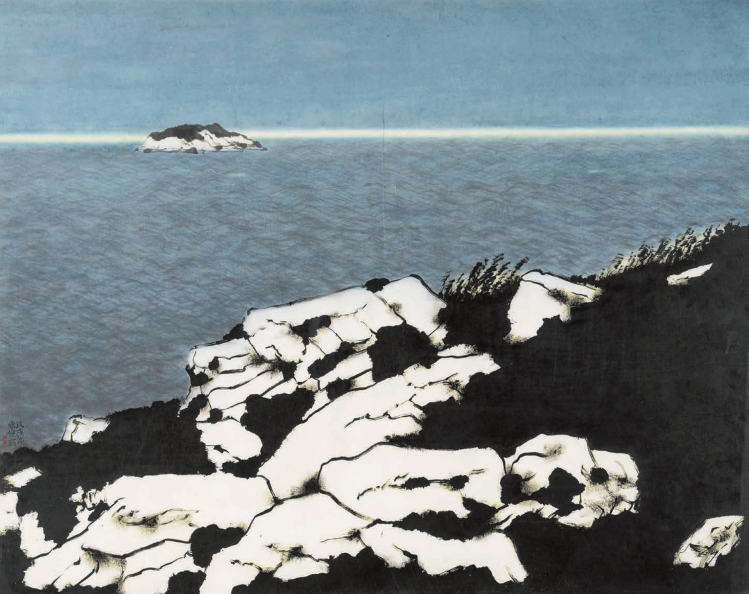 ccfc1628ab3040fe8201ccb3675a3ba7 第七届全国画院美术作品展览|中国画-入选作品选登(二)-图片23