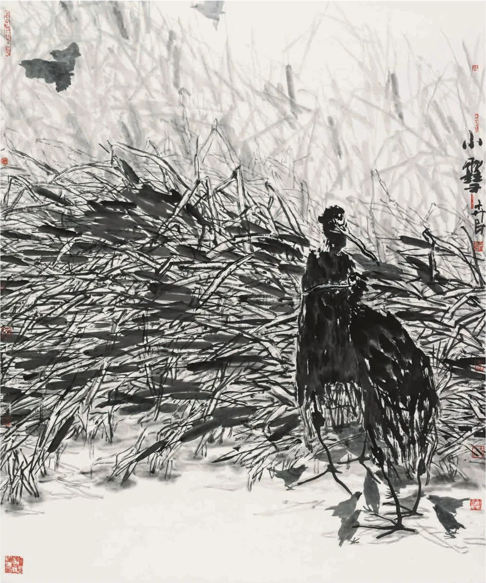 cd6f74b1b9ac4846a1669a8d324fc42f 第七届全国画院美术作品展览|中国画、油画、版画、雕塑“特邀作品”选登-图片20