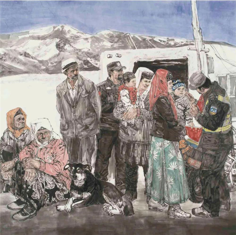 第七届全国画院美术作品展览｜中国画-晋京作品选登-图片52