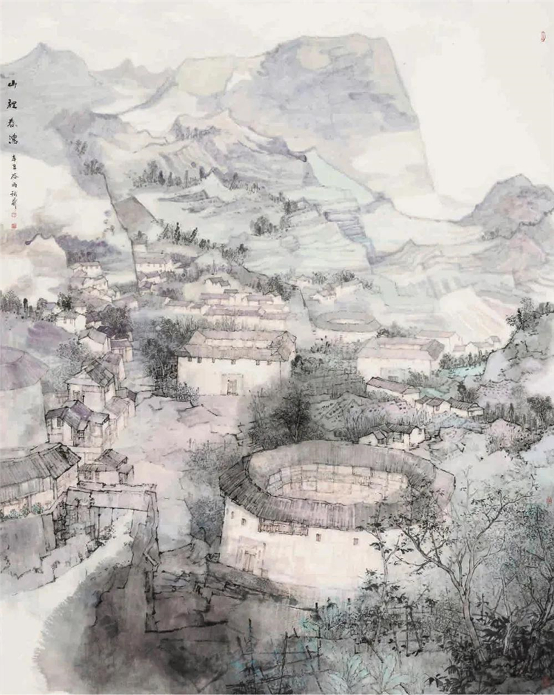 第七届全国画院美术作品展览｜中国画-晋京作品选登-图片32