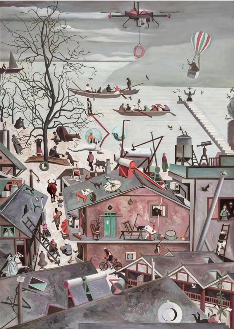 d1d8d5ad92ae495d82dc021ed0e1ffa9 第七届全国画院美术作品展览|油画、水彩画、水粉画-晋京作品选登-图片24