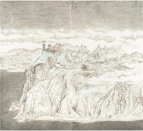 d23f75d766a54aa3ab469fef8dd39cac 第七届全国画院美术作品展览|中国画-入选作品选登(三)-图片14
