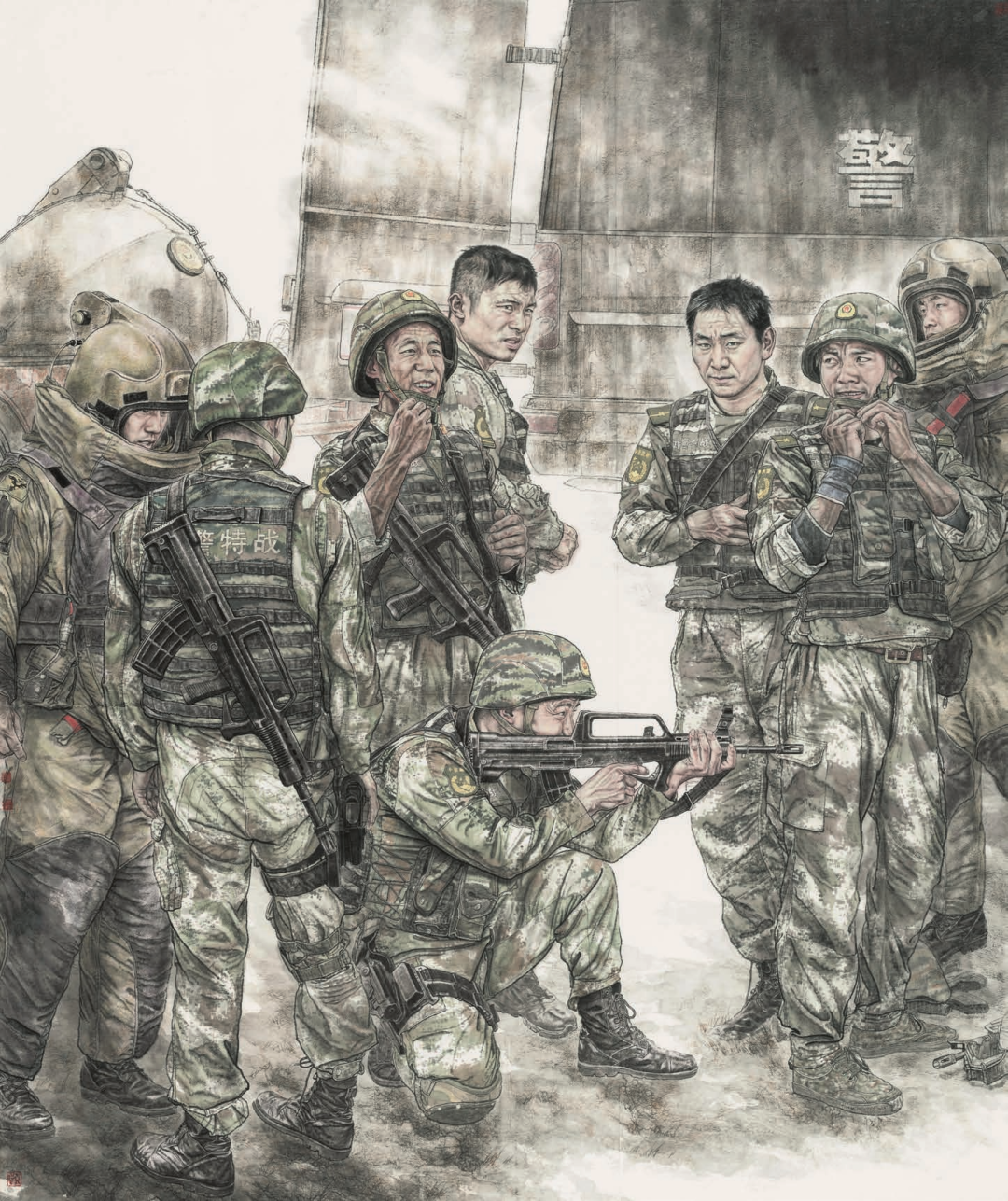 d3a4c80b00d64fe29c693891b854672b 第七届全国画院美术作品展览|中国画-入选作品选登(二)-图片9
