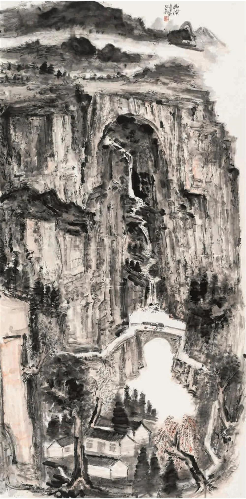 第七届全国画院美术作品展览｜中国画-晋京作品选登-图片46