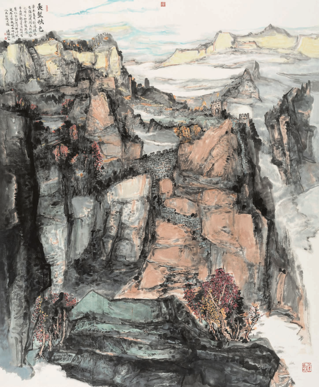 d6058d04ca3c4dbcac1b7c42c91421ab 第七届全国画院美术作品展览|中国画-入选作品选登(一)-图片24