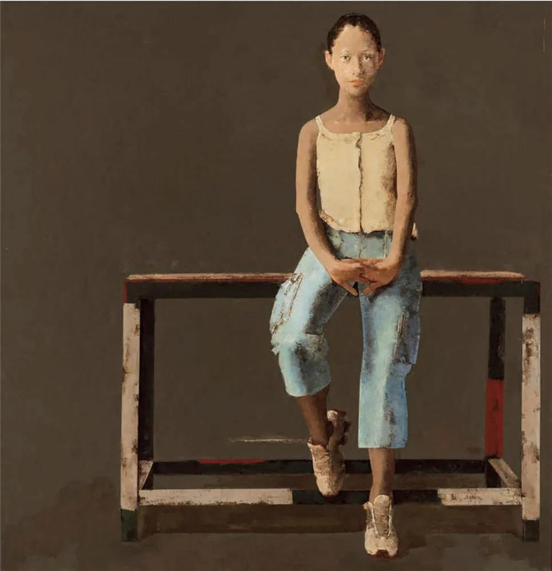 d822c20042544a9ba2cd8b4753ecaa32 第七届全国画院美术作品展览|油画、水彩画、水粉画-晋京作品选登-图片7