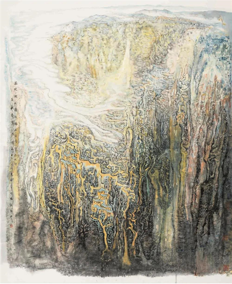 第七届全国画院美术作品展览｜中国画-晋京作品选登-图片3