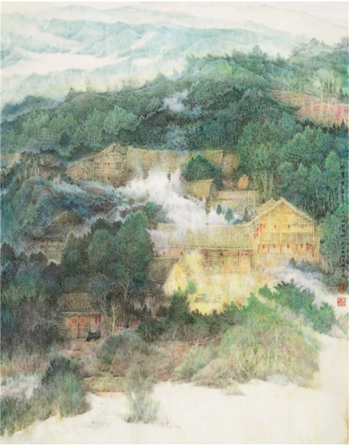 ded1c47ea0f744e18db49d64446a120d 第七届全国画院美术作品展览|中国画-入选作品选登(三)-图片24