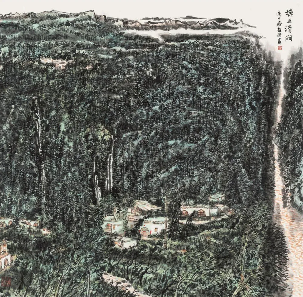 dfb4dc0ccb7d43a1a646a6f3feafa1fd 第七届全国画院美术作品展览|中国画、油画、版画、雕塑“特邀作品”选登-图片38