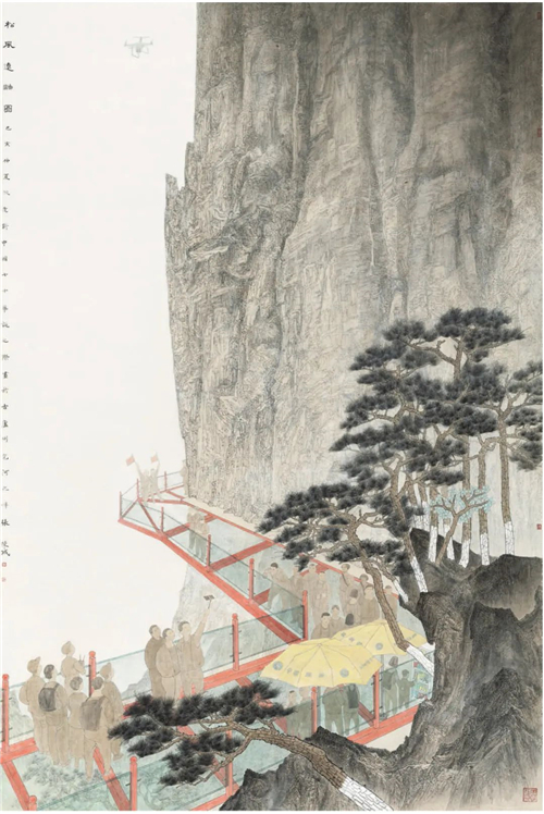 e1dc524012034bf78b30aa61a7d0e2bc 第七届全国画院美术作品展览|中国画-入选作品选登(三)-图片13
