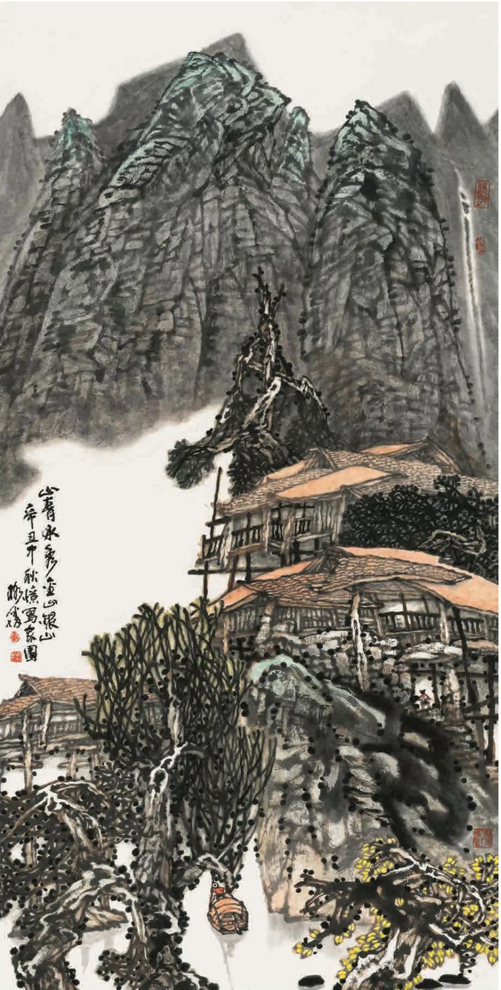 e3db94b46c004b3c8fea93ed18636592 第七届全国画院美术作品展览|中国画、油画、版画、雕塑“特邀作品”选登-图片24