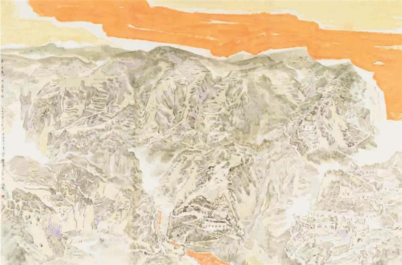 第七届全国画院美术作品展览｜中国画-晋京作品选登-图片6