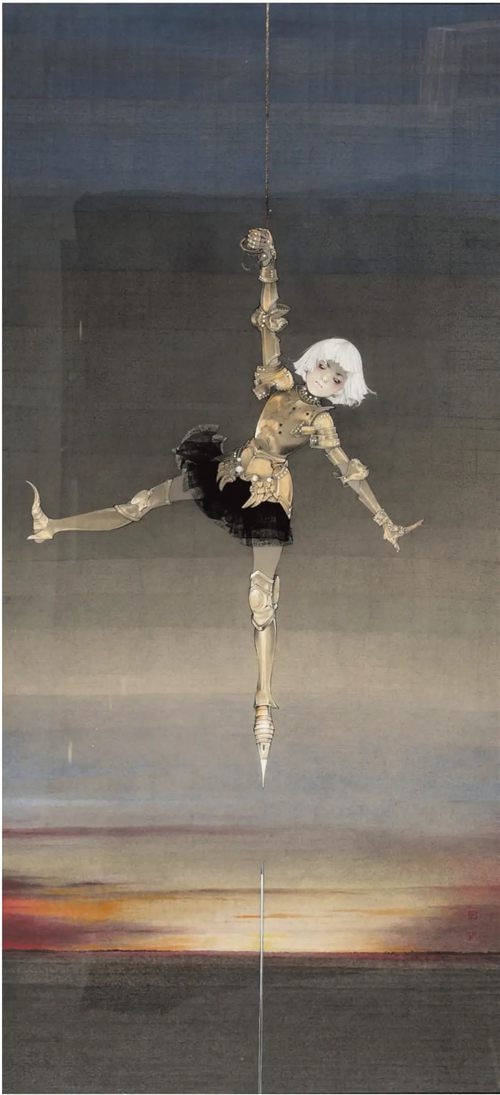 e69c5648d5c944ada124da66772d5709 第七届全国画院美术作品展览|中国画-入选作品选登(四)-图片5