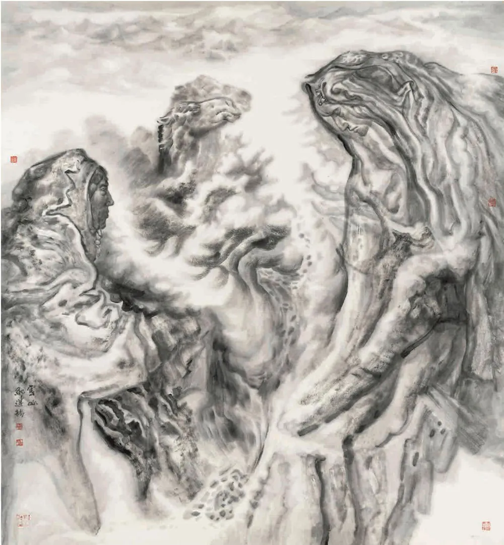 e899b9ee8f224bf0b0c353727b1203fd 第七届全国画院美术作品展览|中国画、油画、版画、雕塑“特邀作品”选登-图片40