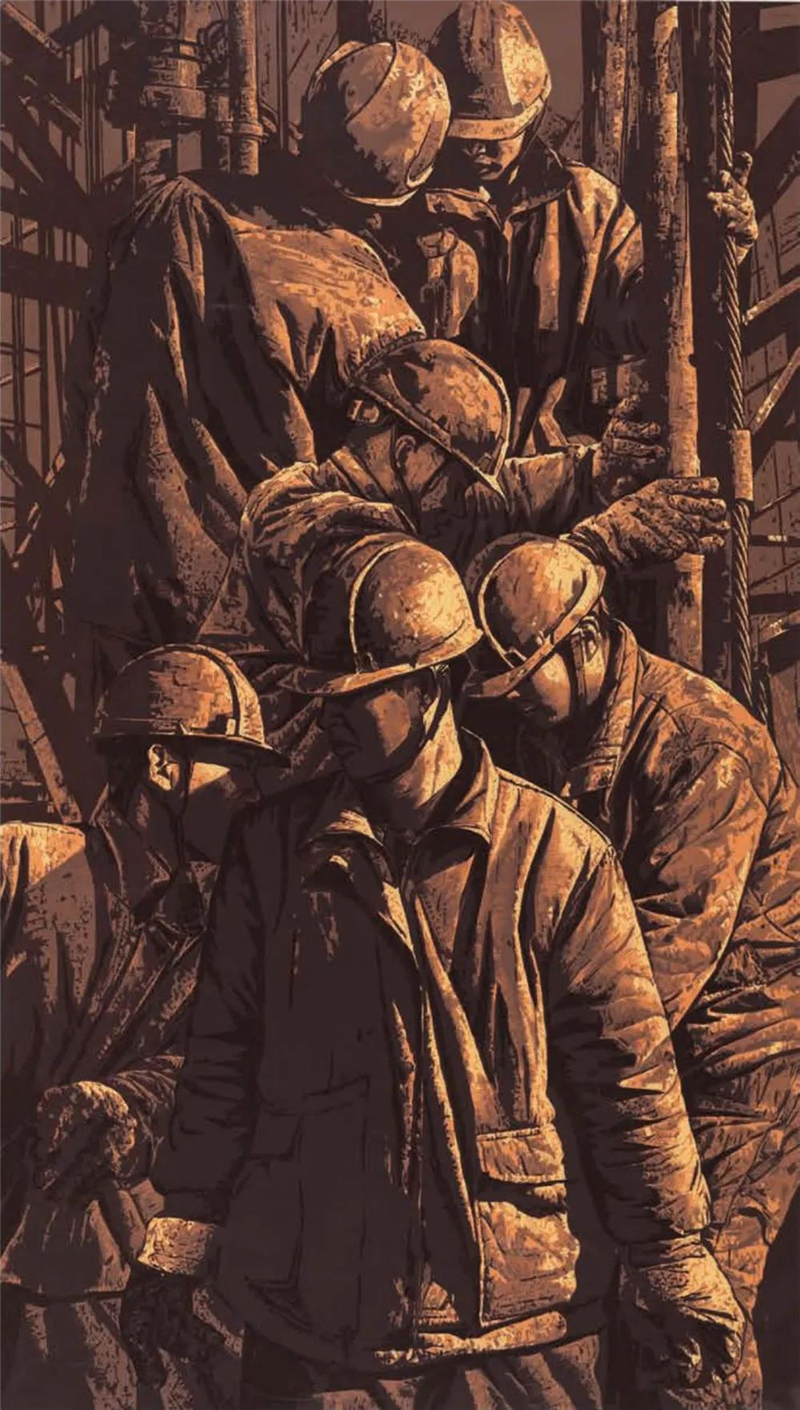 eab420437a714ccc9ef3f35c145f3905 第七届全国画院美术作品展览|版画、雕塑-晋京作品选登-图片6