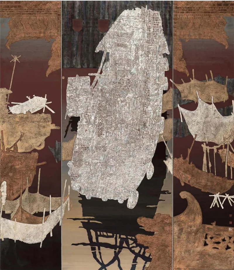 第七届全国画院美术作品展览｜中国画-晋京作品选登-图片50