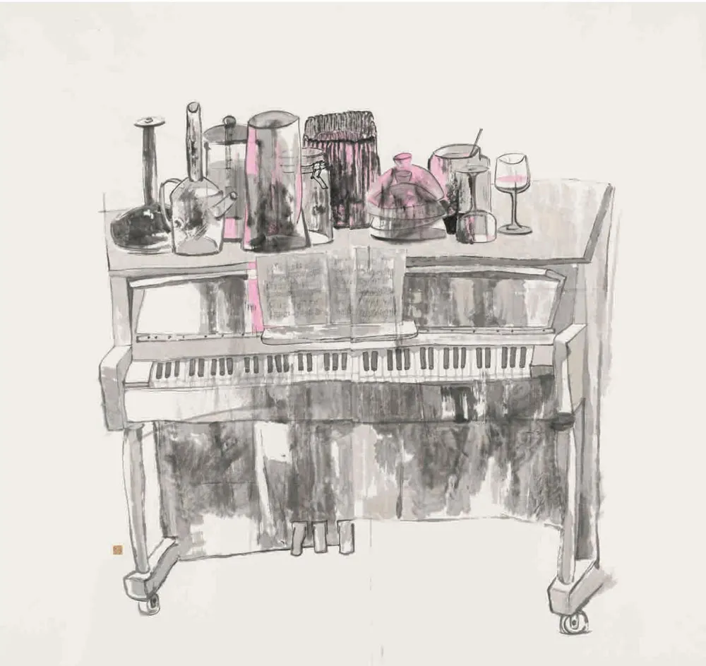 ec6ed6d181584cc7beda185e0b85f742 第七届全国画院美术作品展览|中国画、油画、版画、雕塑“特邀作品”选登-图片34