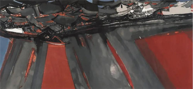 ed9f0dc1dff04d4985abf6e751a717ff 第七届全国画院美术作品展览|版画、雕塑-晋京作品选登-图片5