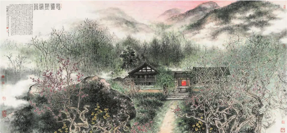 f82142f6bdb64ef49a421dc05d56081b 第七届全国画院美术作品展览|中国画、油画、版画、雕塑“特邀作品”选登-图片18