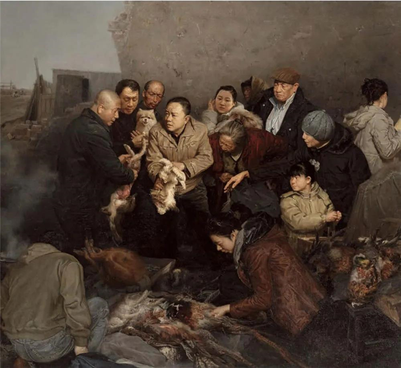 f952e06a7e204e15a9d8fa3f35fccbb4 第七届全国画院美术作品展览|油画、水彩画、水粉画-晋京作品选登-图片13