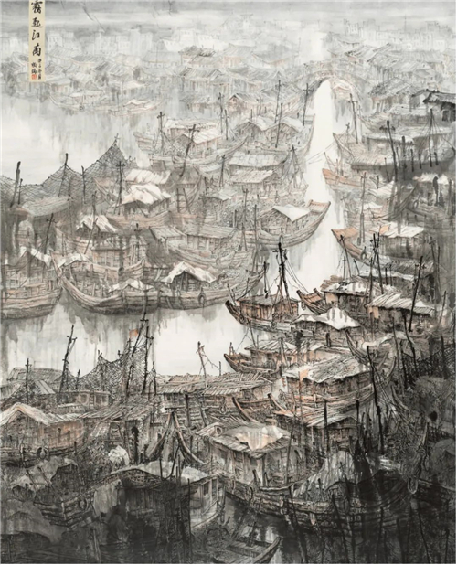 fae3ecc53d2b4e4da24c4157b022abb4 第七届全国画院美术作品展览|中国画-入选作品选登(三)-图片15