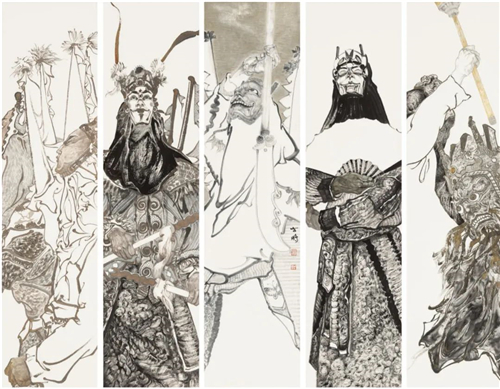 fae59ef76fbc450186d9cbdbf0ec93f5 第七届全国画院美术作品展览|中国画-入选作品选登(四)-图片18