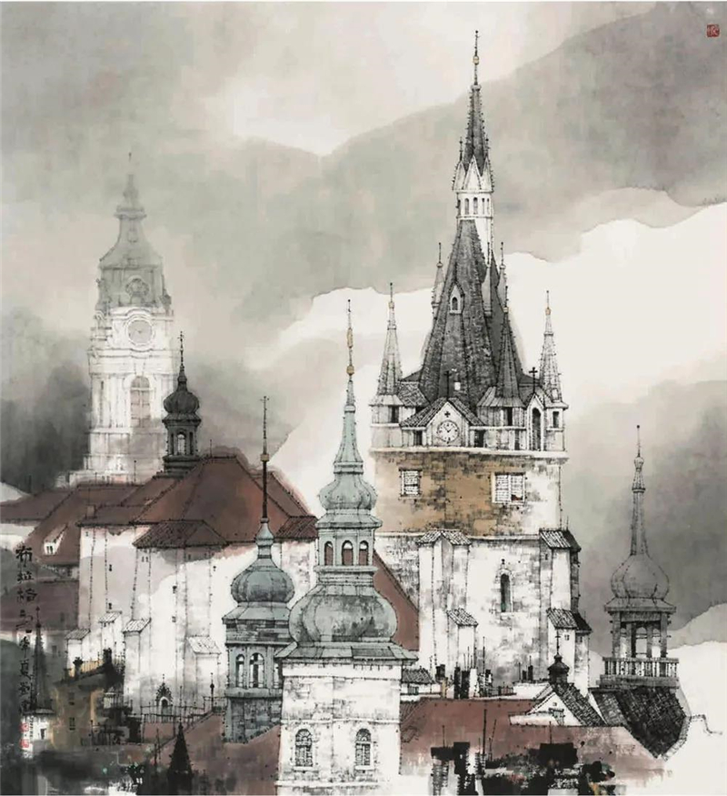 第七届全国画院美术作品展览｜中国画-晋京作品选登-图片15